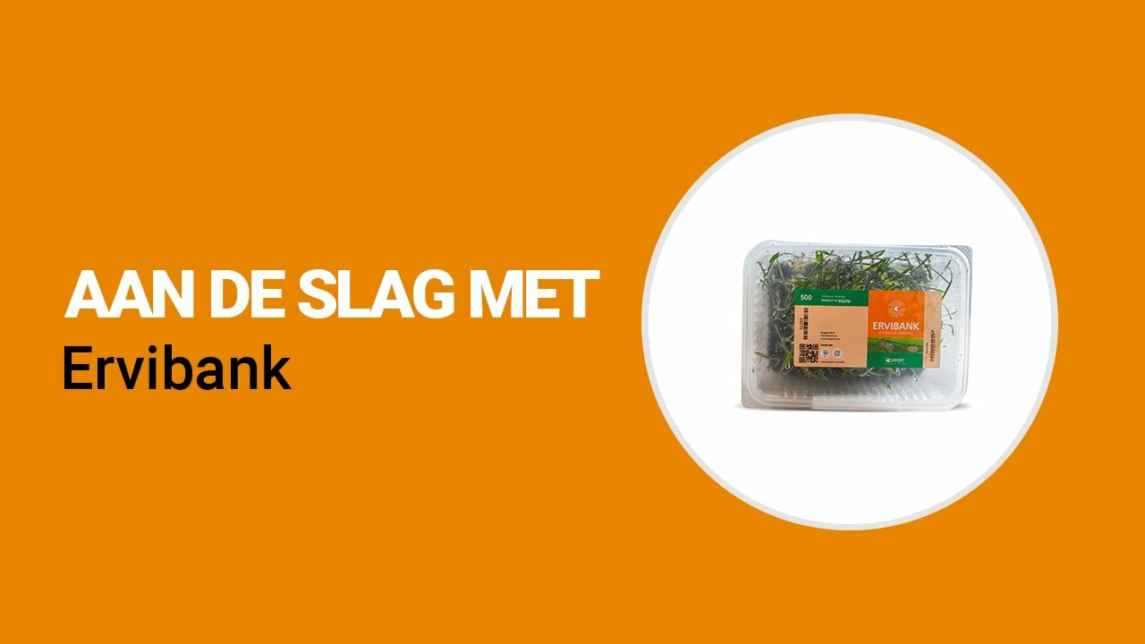 Aan de slag met Ervibank van Koppert