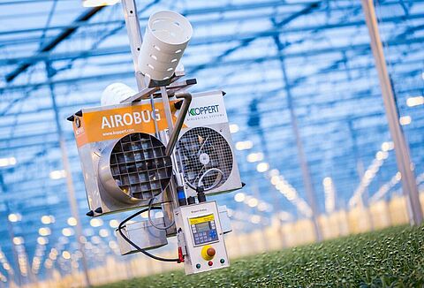 Met verbeterde Airobug jaagt Koppert rendement van 'biologie' op