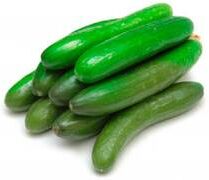 Spint duikt op in vroege plantingen komkommer