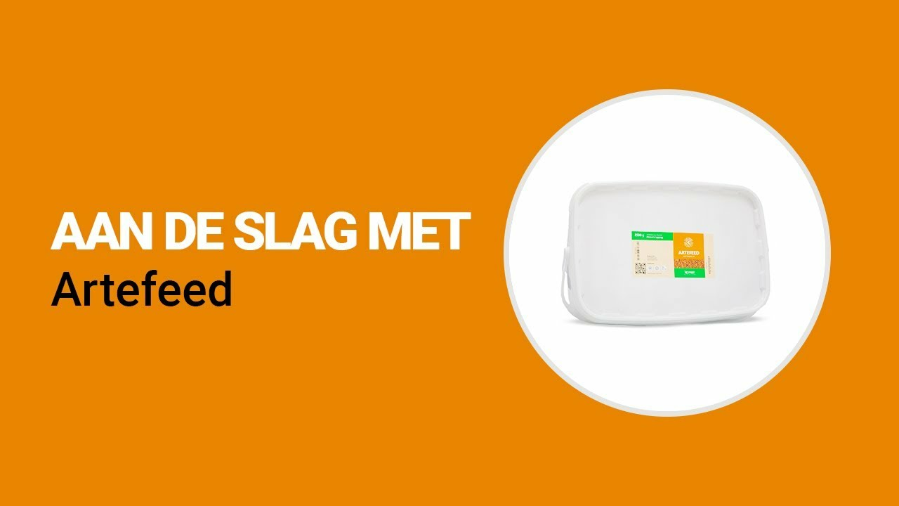 Aan de slag met Artefeed van Koppert