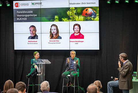 Is er nog hoop op een snelle verandering van bestrijdingsmiddelen naar IPM in Europa?