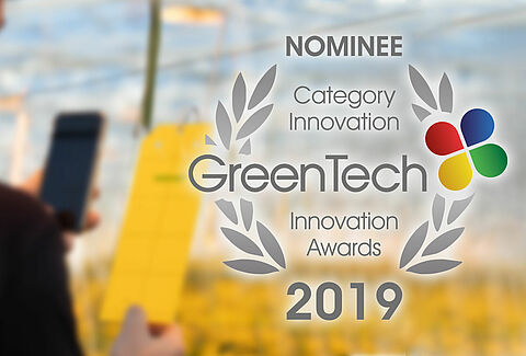 Koppert scout-app genomineerd voor GreenTech Innovation Awards