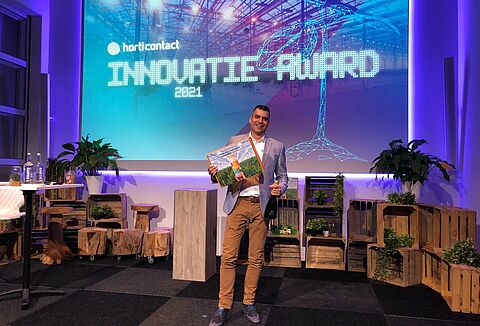 Spidex Vital trotse finalist HortiContact Innovation Award 2021