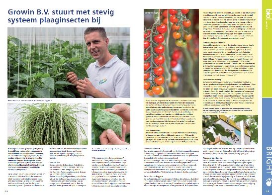 Biojournaal groentespecial