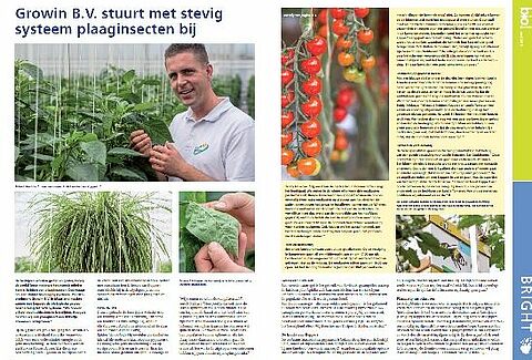 Biojournaal groentespecial