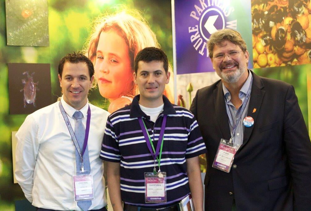 Koppert Colombia op missie