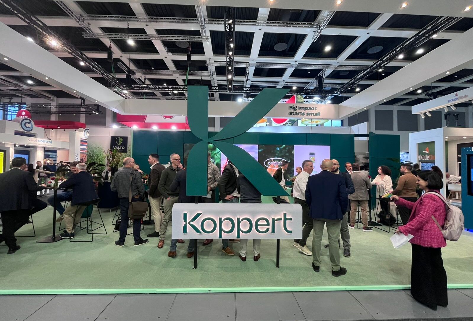 Koppert op GreenTech Amsterdam 2025