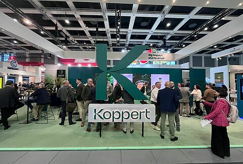 Koppert op GreenTech Amsterdam 2025