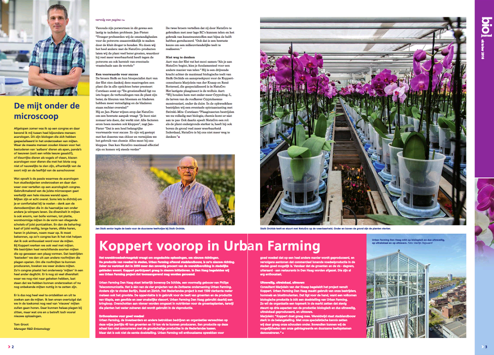 Nieuwe editie Biojournaal ook online