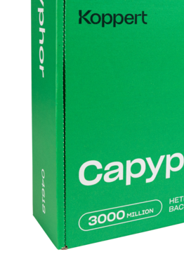 Capyphor - Koppert's derde specifieke nematodenoplossing voor plagen in de volle grond