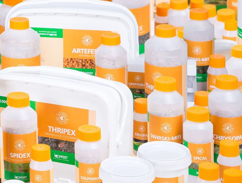 Nieuwe functionele labels geven Kopperts bestrijders wereldwijd een nieuw gezicht