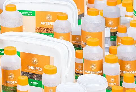Nieuwe functionele labels geven Kopperts bestrijders wereldwijd een nieuw gezicht