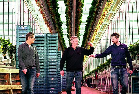 Geboren spintbestrijders met energieke start