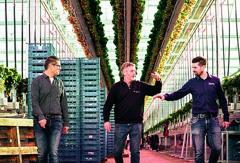 Geboren spintbestrijders met energieke start