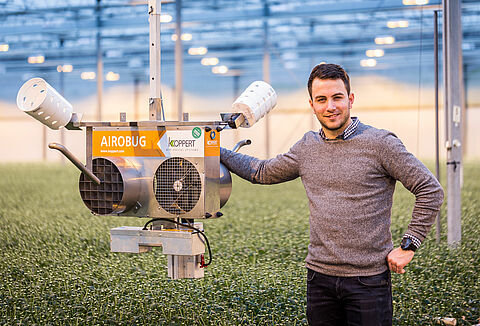 Met verbeterde Airobug jaagt Koppert rendement van 'biologie' op
