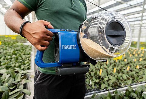 Natutec Airobreez: een nieuwe standaard in applicatieapparaten voor biologische gewasbescherming