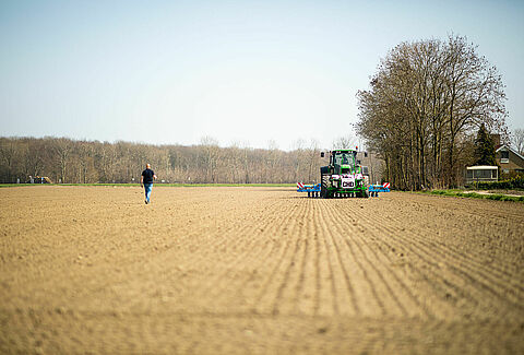 100% duurzame landbouw
