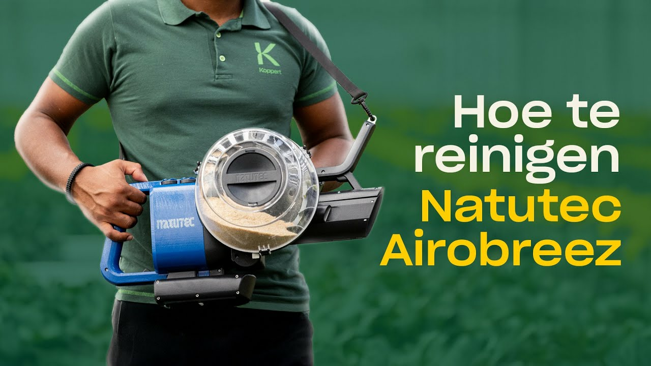 Hoe te reinigen - Natutec Airobreez