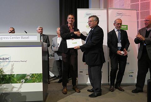 Ulti-Mite Swirski wint 3e prijs Bernard Blum Award 2017