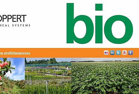 Koppert's Biojournaal digitaal ook beschikbaar voor buitenteelten