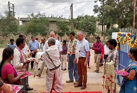 Koppert opent joint venture in Hyderabad met Indiase ceremonie
