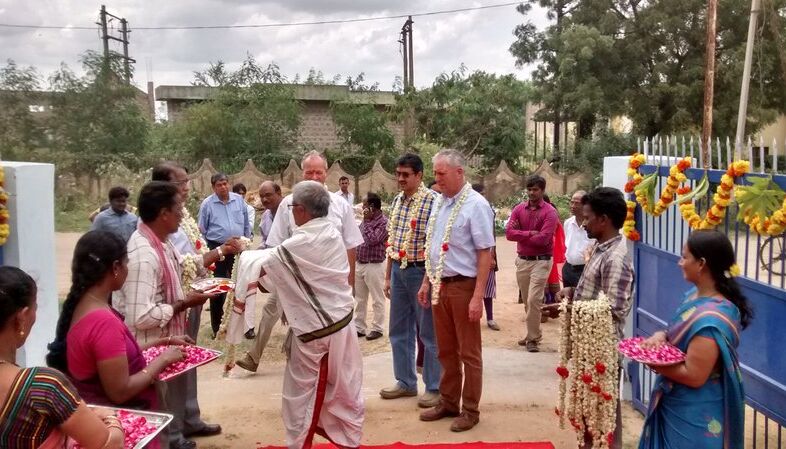 Koppert opent joint venture in Hyderabad met Indiase ceremonie