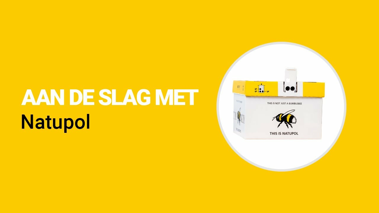 Aan de slag met Natupol van Koppert