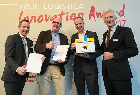 Derde prijs voor Natupol Excel Beevision bij de FRUIT LOGISTICA Innovation Award 2017