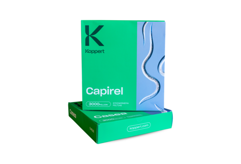 Nuttige nematoden van Koppert: nieuwe look en klaar voor de toekomst