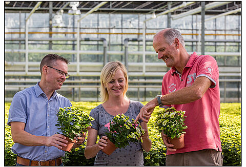 De biologische weg en 'biostek' hebben de toekomst