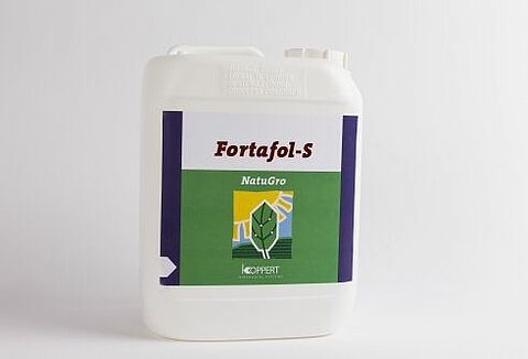 Fortafol in zachtfruit