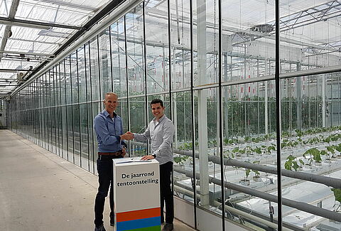 Koppert Biological Systems participant van World Horti Center in Westland