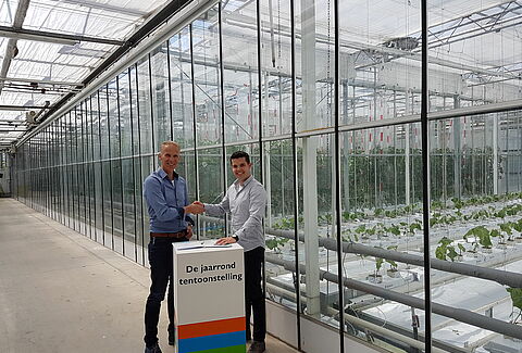 Koppert Biological Systems participant van World Horti Center in Westland