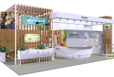 Koppert op Fruit Logistica: samen naar een gezonde toekomst