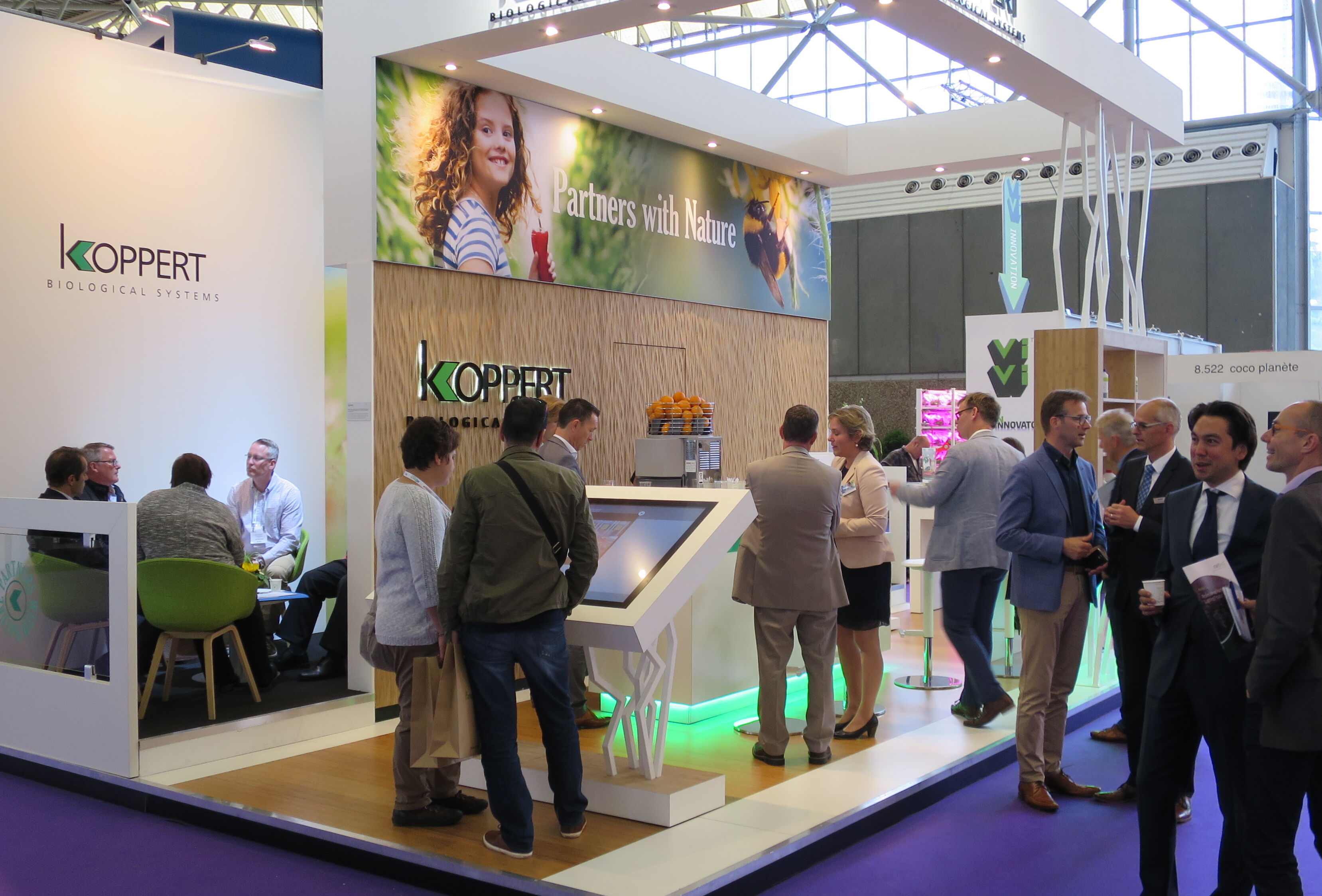 Koppert heeft het antwoord op IFTF 2018