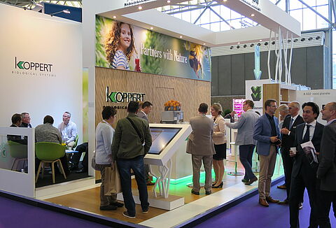 Koppert heeft het antwoord op IFTF 2018