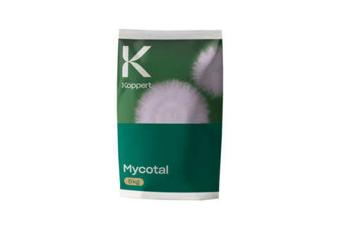 Mycotal nu beschikbaar in 5kg zak - meer gemak, minder afval