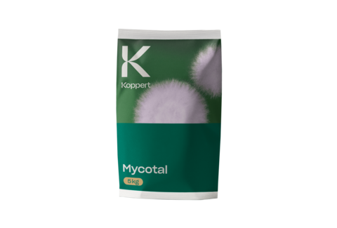 Mycotal nu beschikbaar in 5kg zak - meer gemak, minder afval