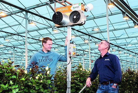 Inzet roofmijten heeft duidelijke meerwaarde voor J&K Rosa