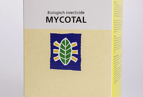 Corrigeer uit de hand lopende witte vlieg met Mycotal