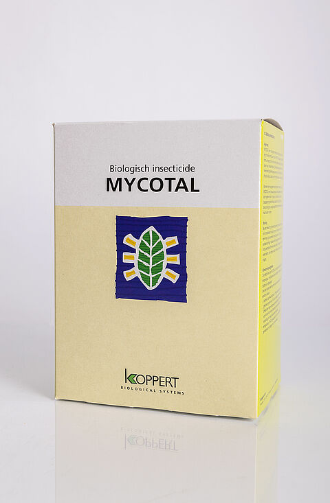 Corrigeer uit de hand lopende witte vlieg met Mycotal