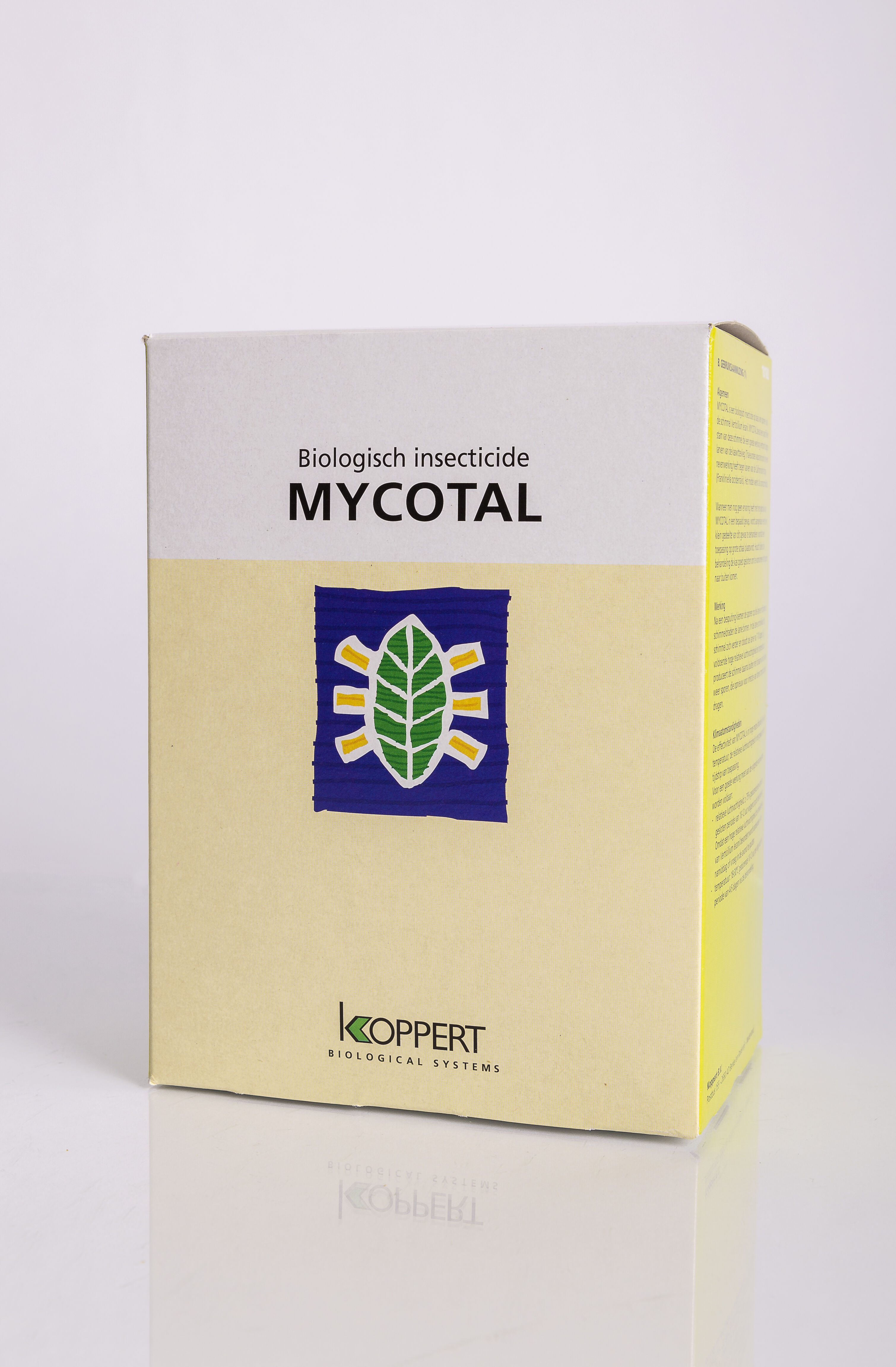 Corrigeer uit de hand lopende witte vlieg met Mycotal