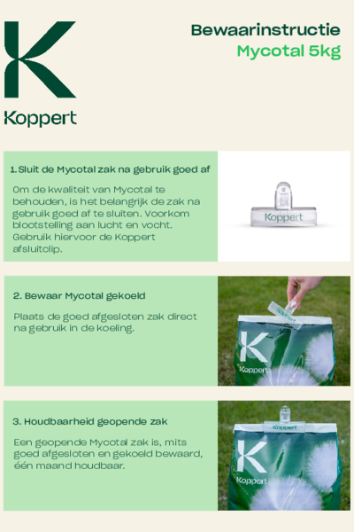 Mycotal bewaarinstructie