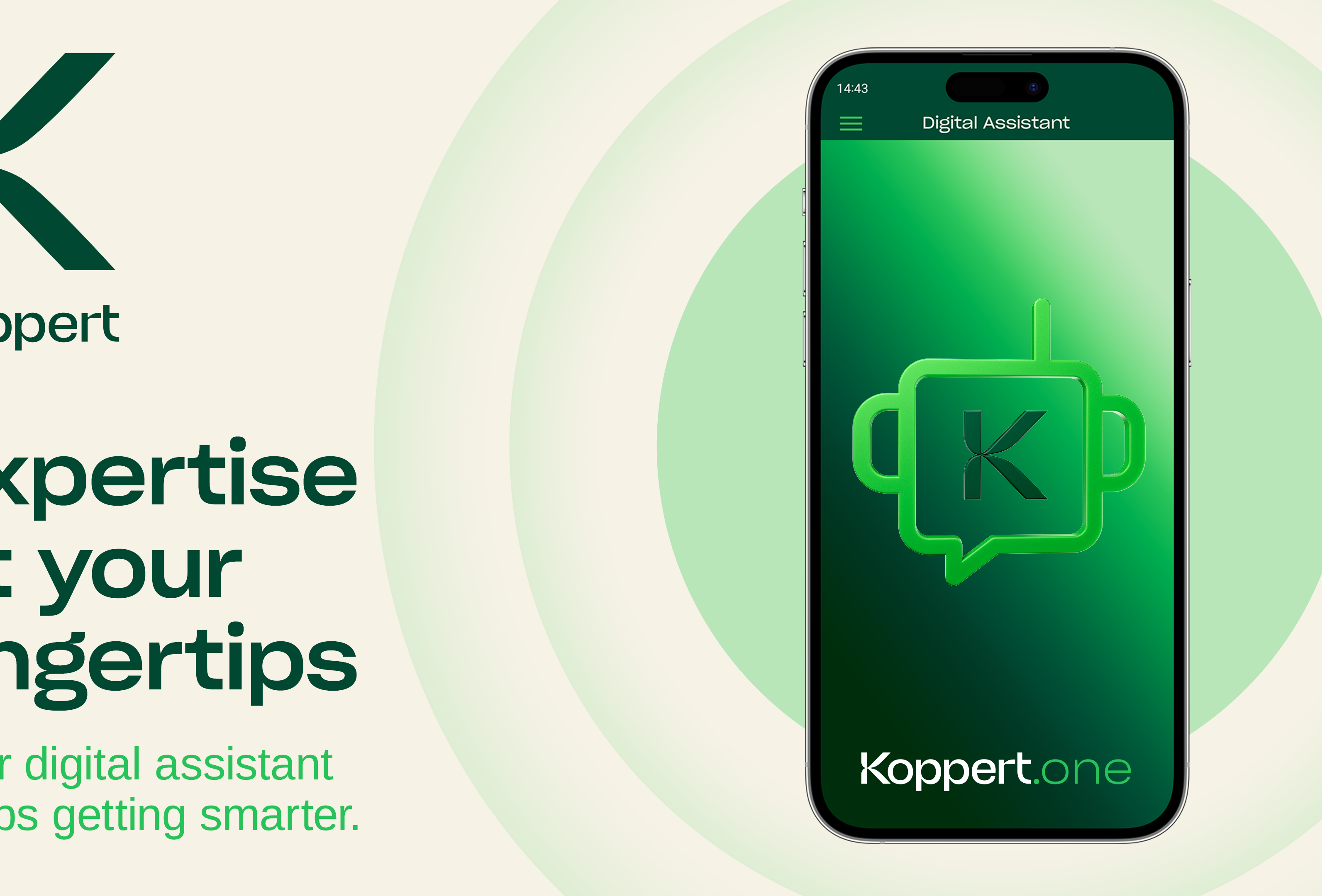 Koppert bevordert digitale innovatie met slimmere, contextbewuste Digital Assistent