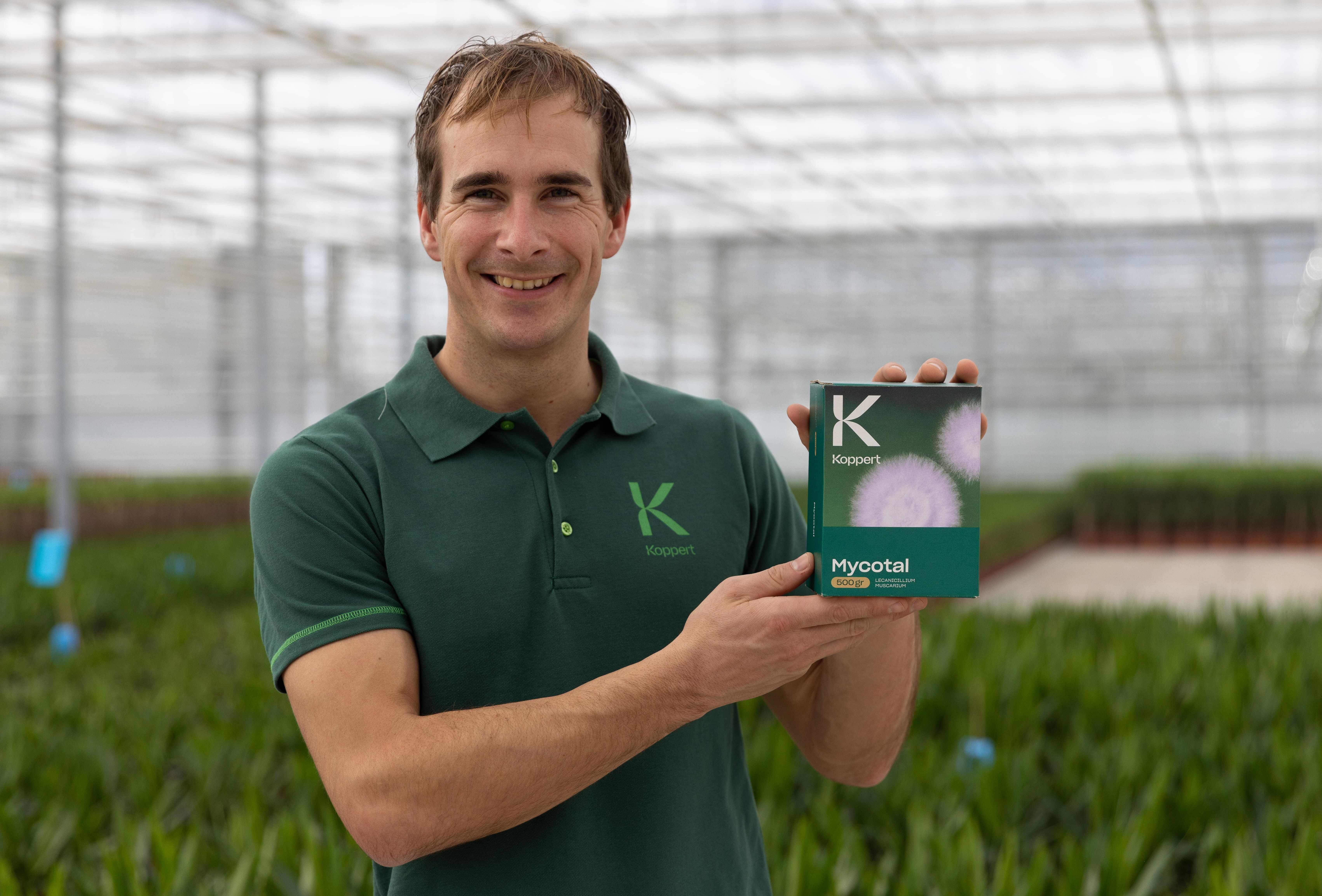 Nieuwe generatie Mycotal