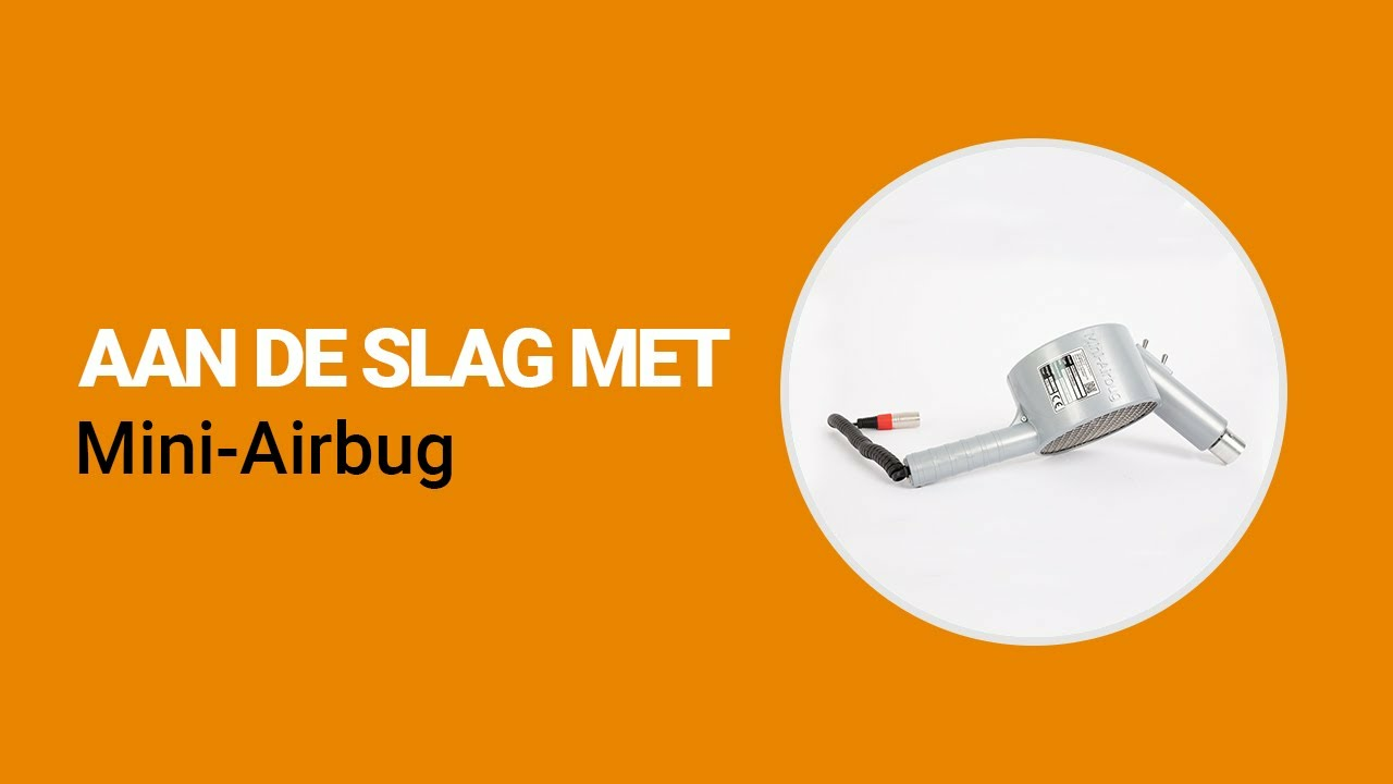 Aan de slag met de Mini-Airbug van Koppert
