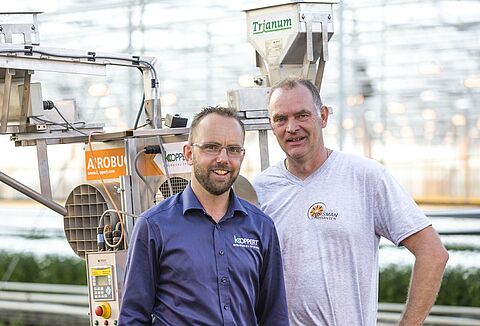 Trianum nu ook met Airobug te verstrooien