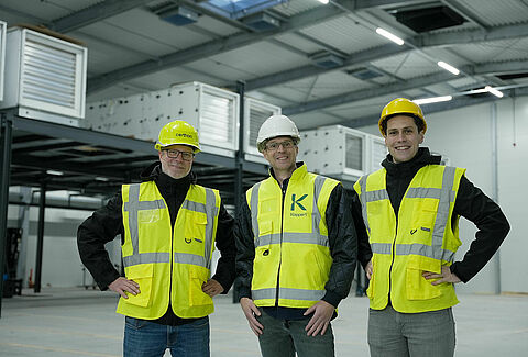 Koppert en Certhon bouwen baanbrekende hightech meelmottenkweekfaciliteit