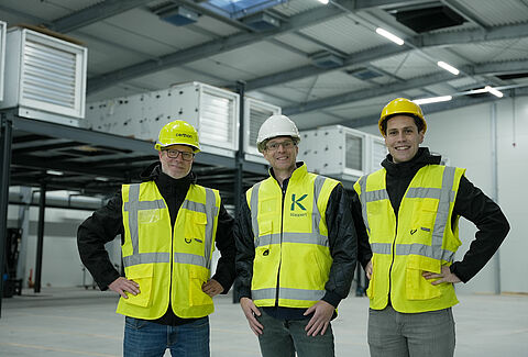 Koppert en Certhon bouwen baanbrekende hightech meelmottenkweekfaciliteit