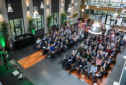 Het derde jaarlijkse congres 'Landbouw zonder chemie - hoe dan'? op 27 februari bij Koppert Biological Systems